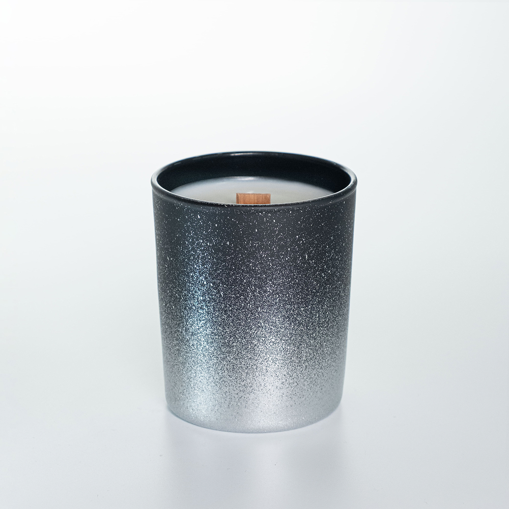 Фото Подарочный набор ароматических свечей «Полуночная галактика» — подарочный набор 2 шт по 185 мл 2