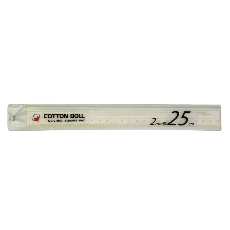 Линейка Cotton Boll 25 см