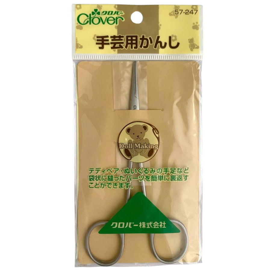 Фото Зажим для выворачивания CLOVER 2