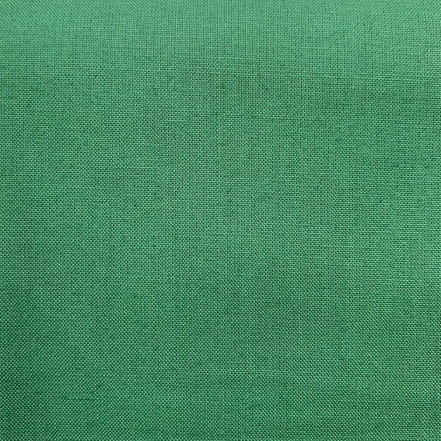 Фото Принтованный однотонный зеленый хлопок фирмы RJR Fabrics размер отреза 10:110 см 1