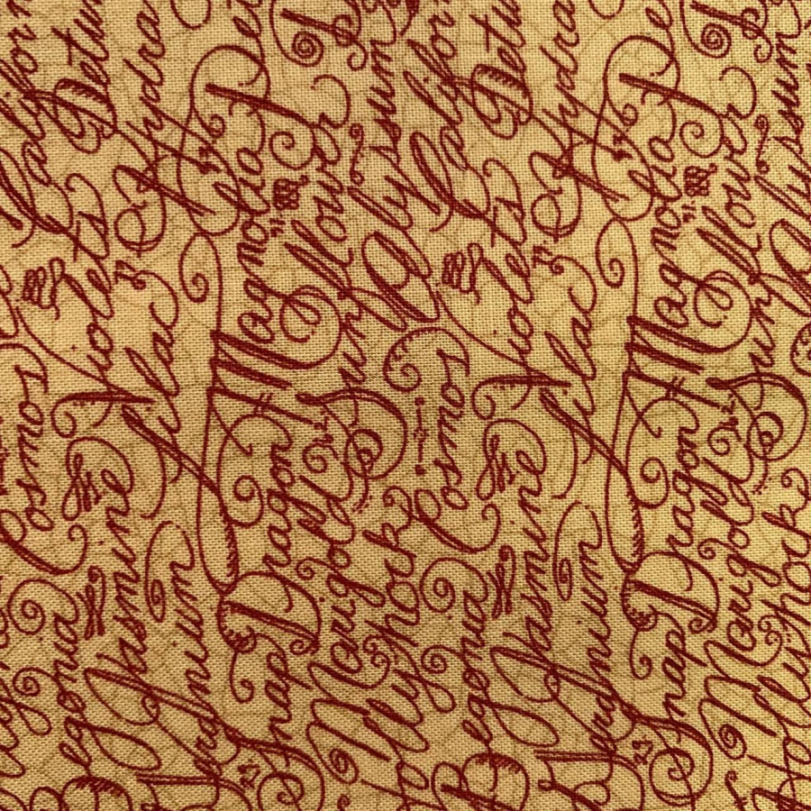 Фото Хлопок принтованный желтый 6061 Moda fabric 10:110 см 1