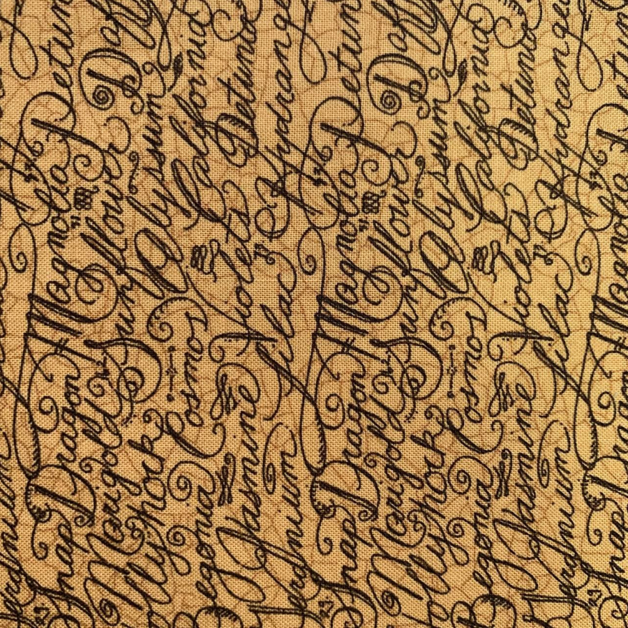 Фото Хлопок принтованный желтый 60611 Moda fabric 10:110 см 1