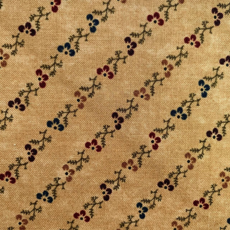 Фото Хлопок принтованный camel 9434 Moda fabric 10:110 см 1