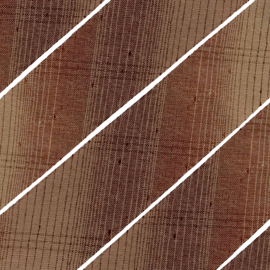 Фото Косая бейка розовый/бордо/какао 32 2