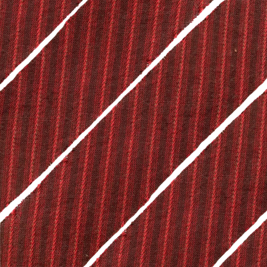 Фото Косая бейка бордо 6 2