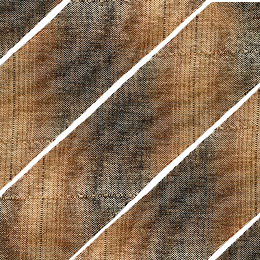 Фото Косая бейка песочный/коричневый 26 2