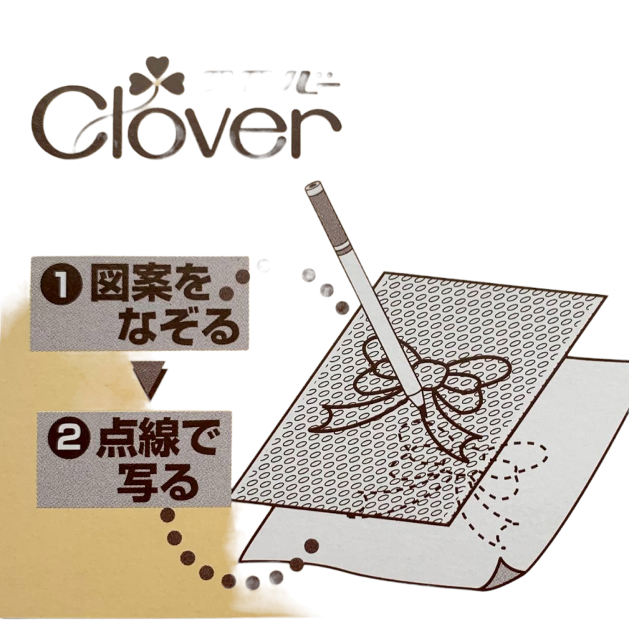 Фото Шаблоны для стёжки Clover 58-962 2
