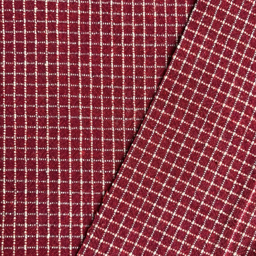 Фото Японский фактурный хлопок 41 размер отреза 35:50 см 2