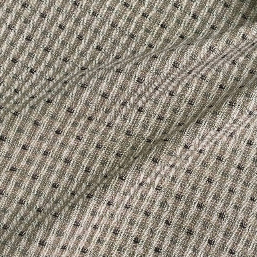 Японский фактурный хлопок #58 светло-зеленый