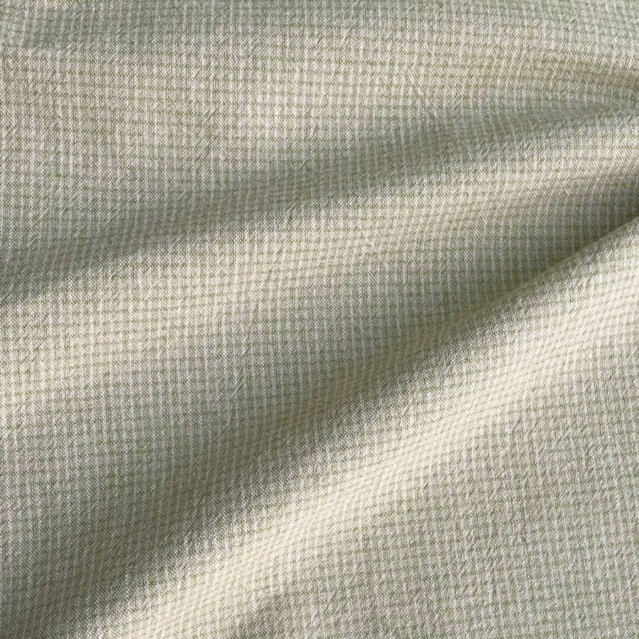 Японский фактурный хлопок #65 светло-зеленый