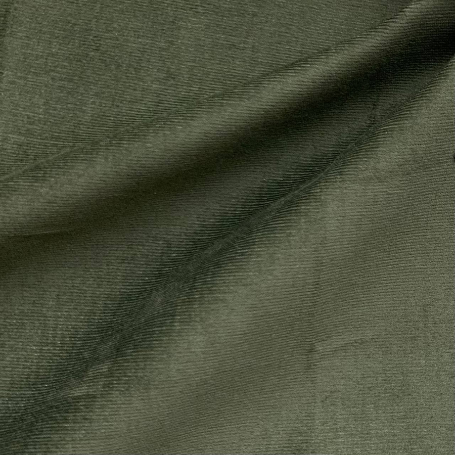 Микровельвет #1 болотный Max Mara