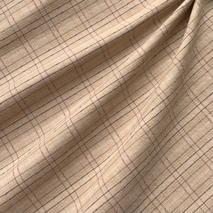 Японский фактурный хлопок #156 желтый