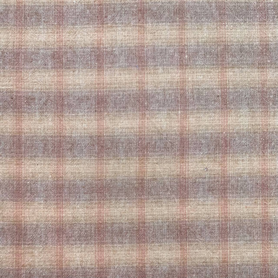 Фото Японский фактурный хлопок 300 розовый/сиреневый/градиент отрез 35:50 см 2