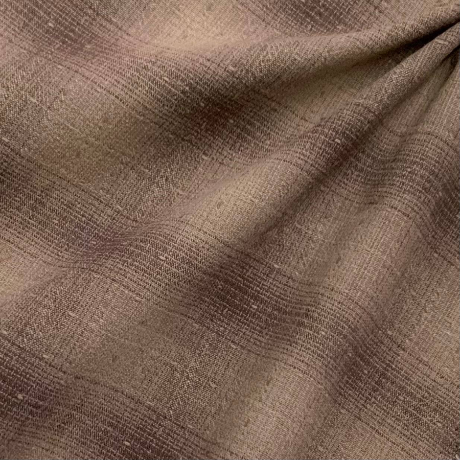 Японский фактурный хлопок #424 коричневый/градиент
