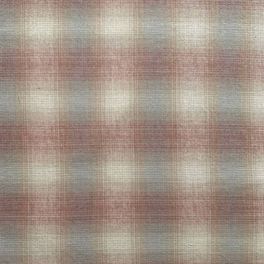 Фото Японский фактурный хлопок 486 розовый/голубой/молочный/градиент отрез 35:50 см 2