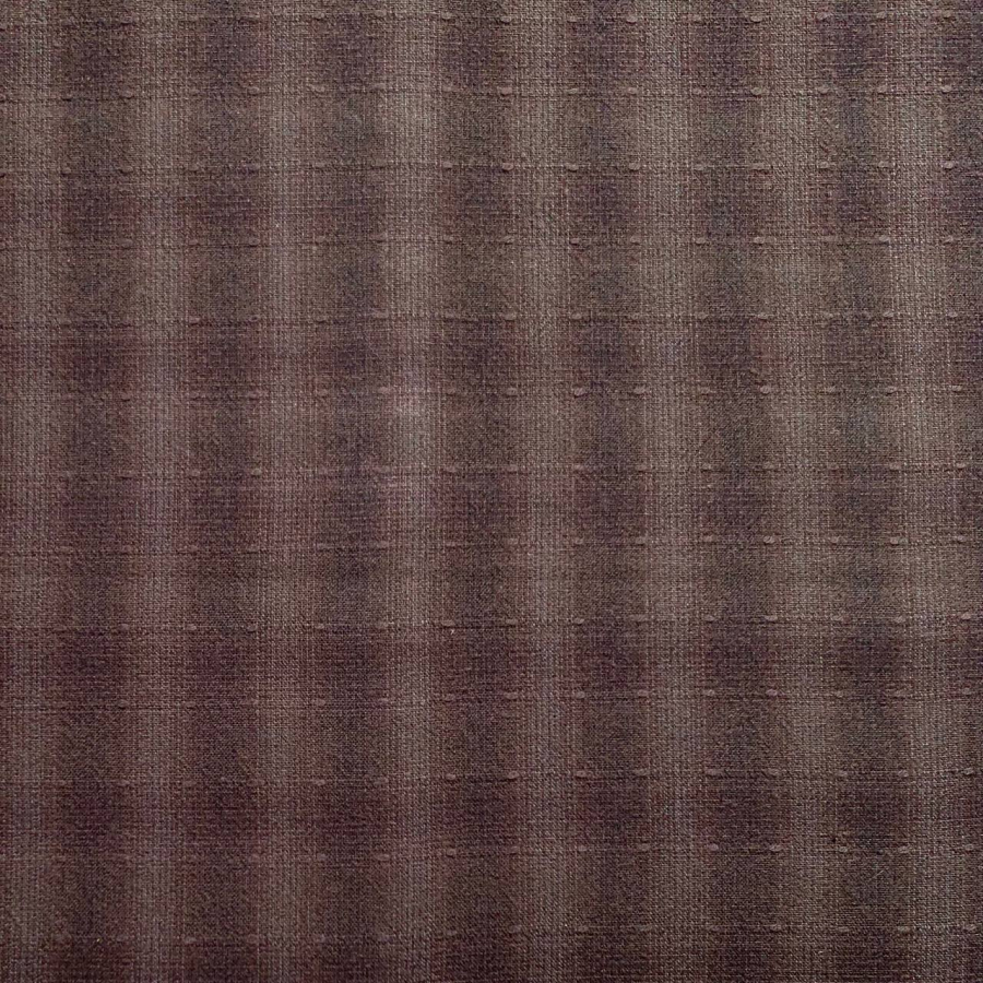 Фото Японский фактурный хлопок 500 темно-коричневый/градиент отрез 35:50 см 3