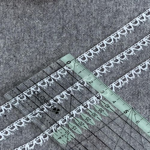 Фото Кружево 6 мм (44.65) 1
