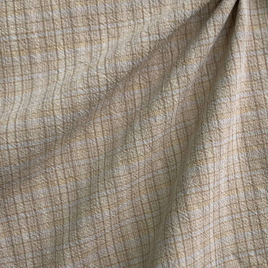 Корейский фактурный хлопок #584 желтый