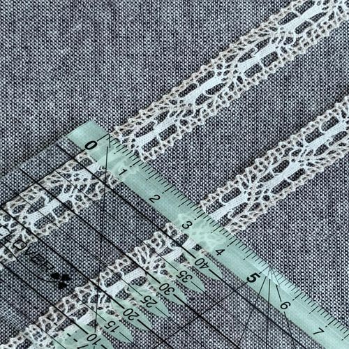 Фото Кружево 11 мм (26.32) 1
