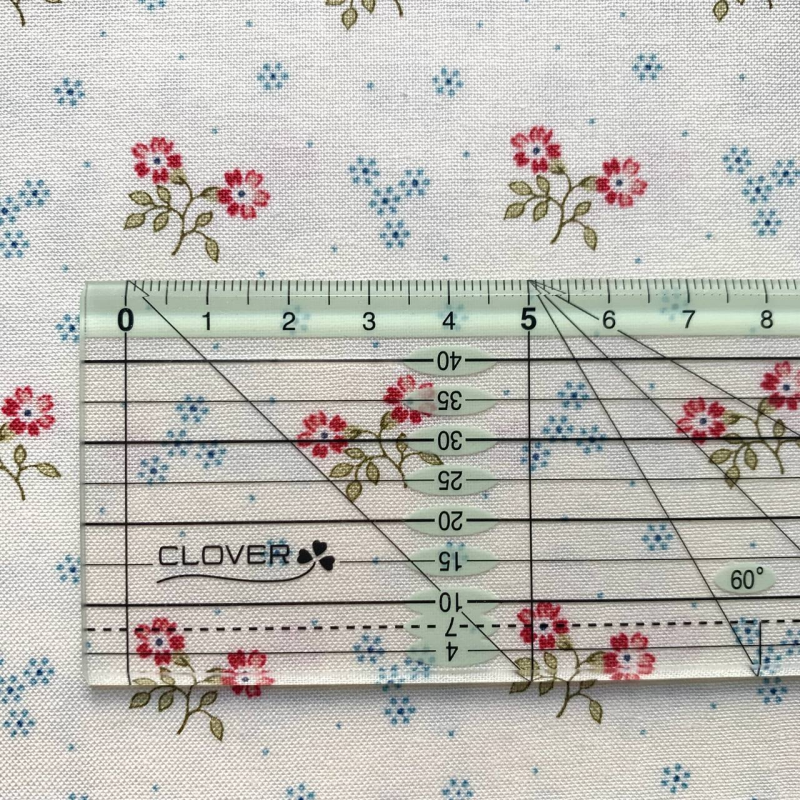 Фото Хлопок принт цветы веточки Moda fabrics 10:110 см молочный 3