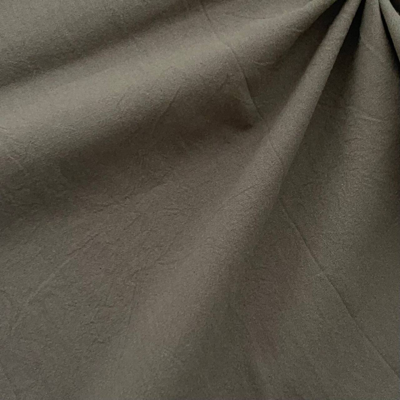 Фото Хлопок жатый графитовый Authentic collection 50:124 см 1