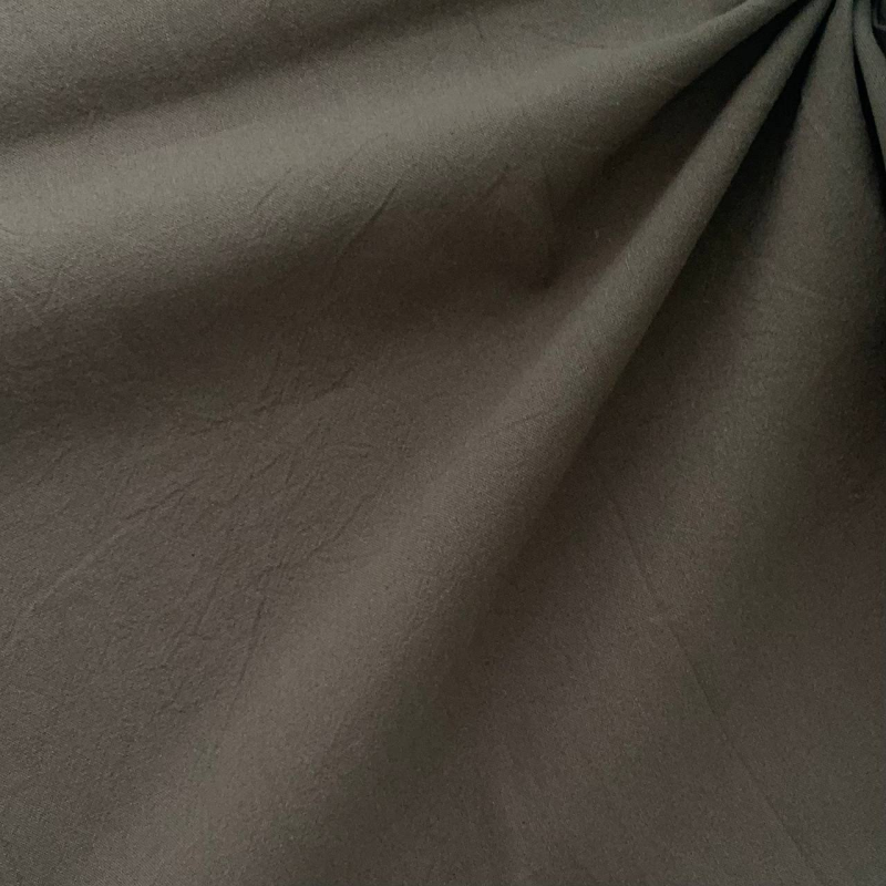 Хлопок жатый графитовый Authentic Collection