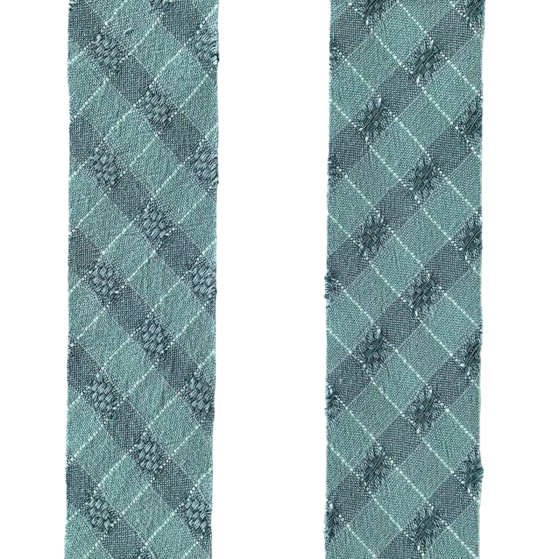 Косая бейка №29 бирюзовая