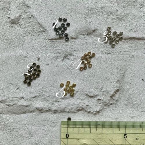 Фото Пуговицы 3 мм 2 7