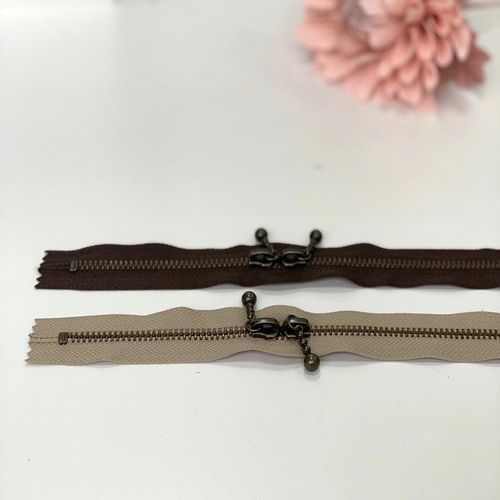 Фото Молния двухзамковая YKK 45 50 и 60 см 1