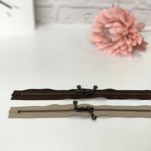Молния двухзамковая YKK 45 50 и 60 см
