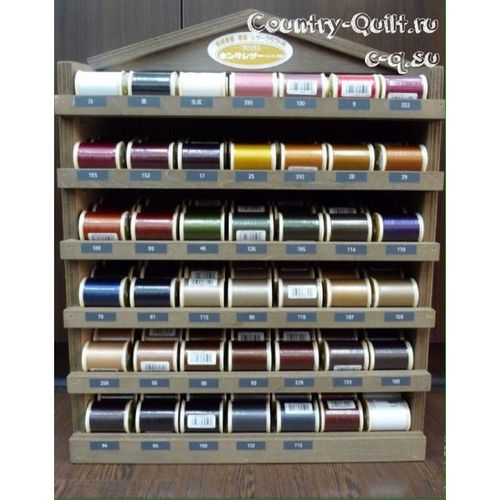 Нитки для шитья и стежки Fujix Quilter Farm