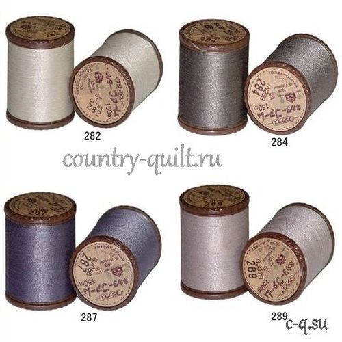 Фото Нитки для шитья и стежки Fujix Quilter Farm 7