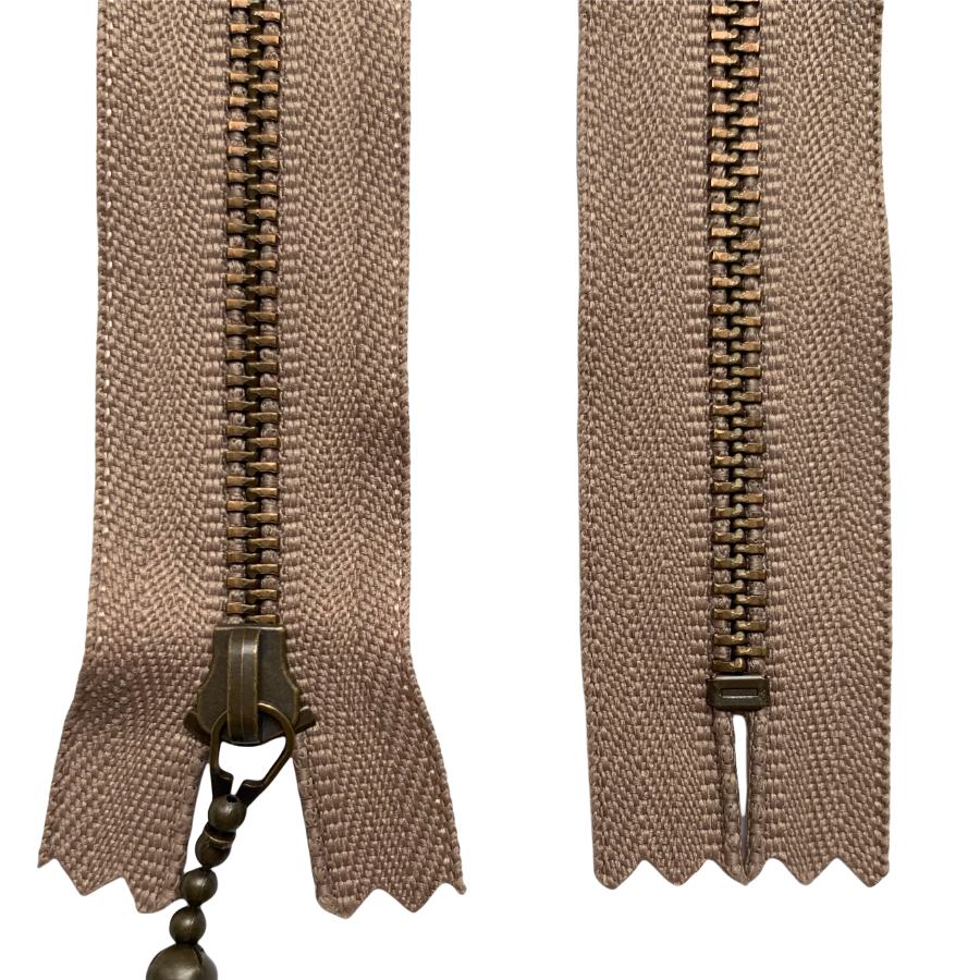 Молния YKK кофе 12, 15 см